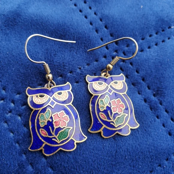 3 for $30 Owl Earrings - Picture 1 of 4